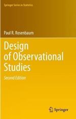 Design of Observational Studies