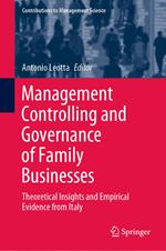 Management Controlling and Governance of Family Businesses