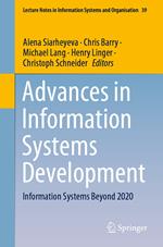 Advances in Information Systems Development