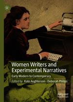 Women Writers and Experimental Narratives