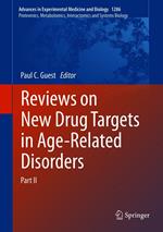 Reviews on New Drug Targets in Age-Related Disorders