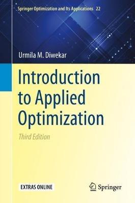 Introduction to Applied Optimization - Urmila M. Diwekar - cover