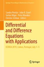 Differential and Difference Equations with Applications