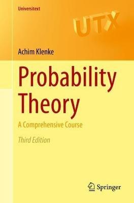 Probability Theory: A Comprehensive Course - Achim Klenke - cover