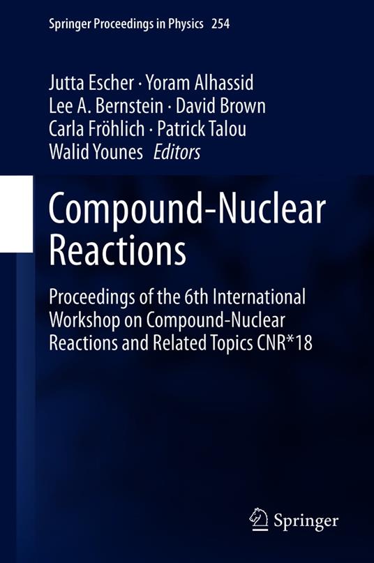 Compound-Nuclear Reactions