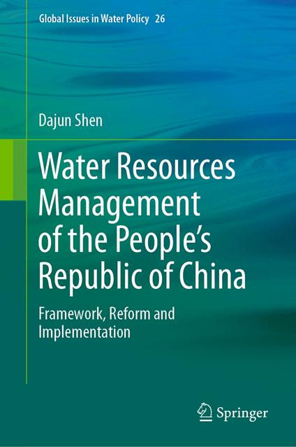 Water Resources Management of the People’s Republic of China