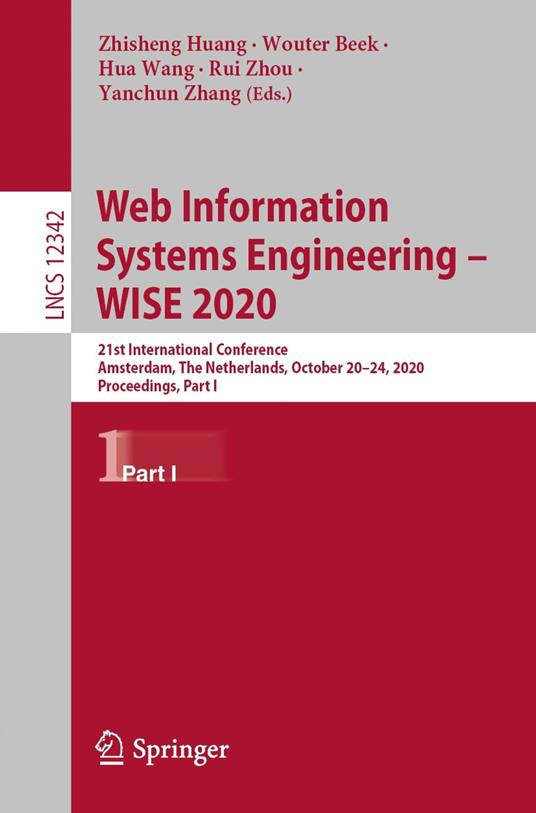 Web Information Systems Engineering – WISE 2020