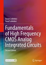 Fundamentals of High Frequency CMOS Analog Integrated Circuits