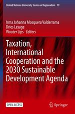 Taxation, International Cooperation and the 2030 Sustainable Development Agenda