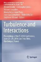 Turbulence and Interactions: Proceedings of the TI 2018 Conference, June 25-29, 2018, Les Trois-Îlets, Martinique, France