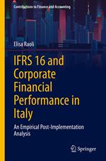 IFRS 16 and Corporate Financial Performance in Italy