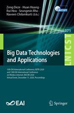 Big Data Technologies and Applications