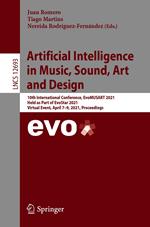 Artificial Intelligence in Music, Sound, Art and Design