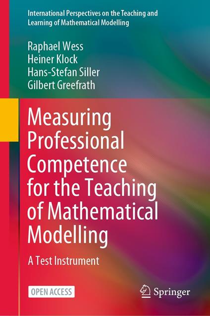 Measuring Professional Competence for the Teaching of Mathematical Modelling