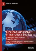 Crises and Disruptions in International Business