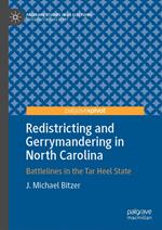 Redistricting and Gerrymandering in North Carolina