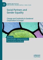 Social Partners and Gender Equality