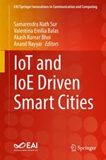 IoT and IoE Driven Smart Cities