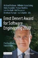 Ernst Denert Award for Software Engineering 2020: Practice Meets Foundations - cover