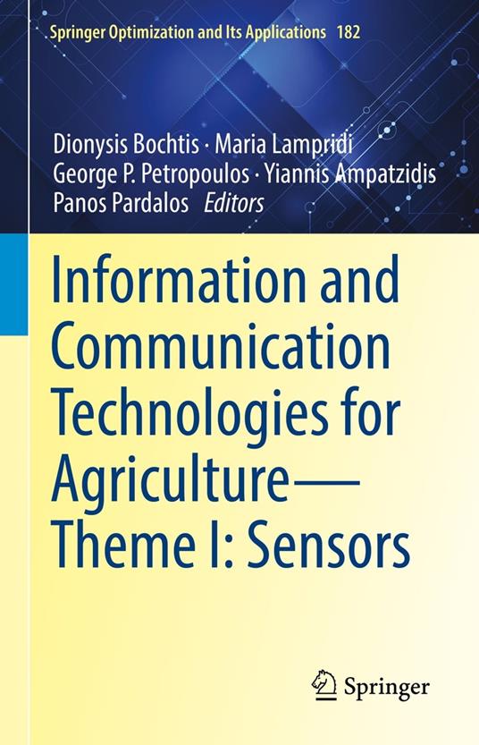 Information and Communication Technologies for Agriculture—Theme I: Sensors