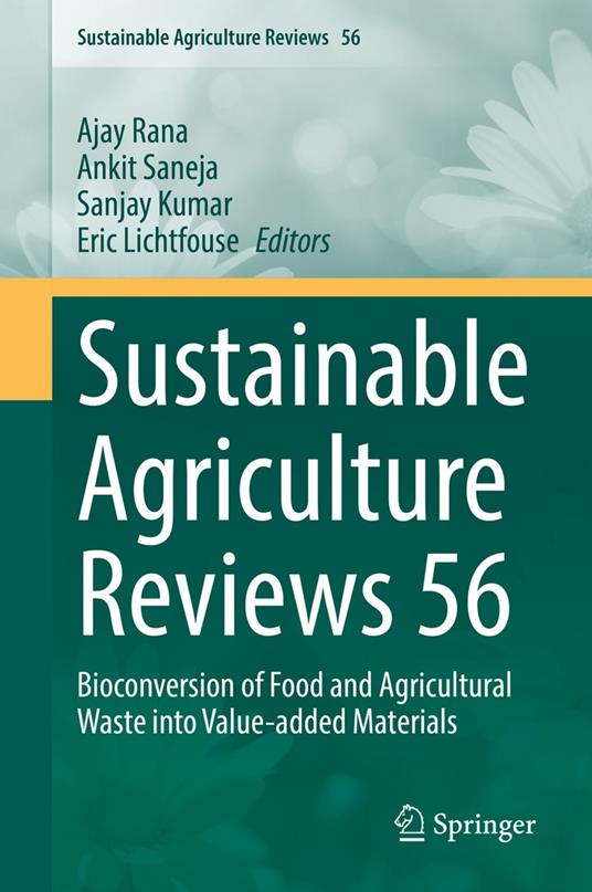 Sustainable Agriculture Reviews 56