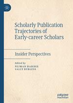 Scholarly Publication Trajectories of Early-career Scholars