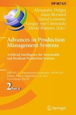 Advances in Production Management Systems. Artificial Intelligence for Sustainable and Resilient Production Systems: IFIP WG 5.7 International Conference, APMS 2021, Nantes, France, September 5–9, 2021, Proceedings, Part II