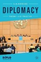 Diplomacy: Theory and Practice - G. R. Berridge - cover