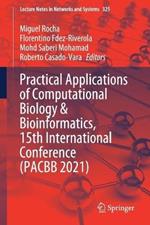 Practical Applications of Computational Biology & Bioinformatics, 15th International Conference (PACBB 2021)