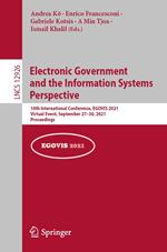 Electronic Government and the Information Systems Perspective