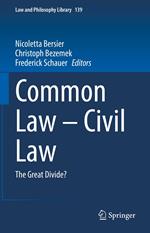 Common Law – Civil Law