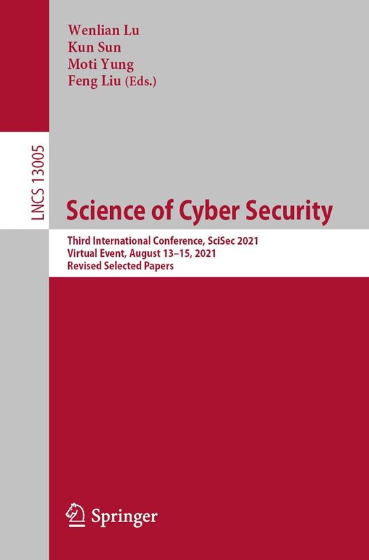 Science of Cyber Security