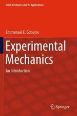 Experimental Mechanics: An Introduction