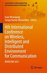 4th International Conference on Wireless, Intelligent and Distributed Environment for Communication