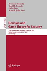 Decision and Game Theory for Security