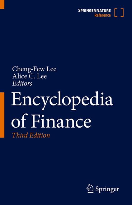 Encyclopedia of Finance