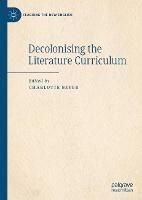 Decolonising the Literature Curriculum