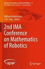 2nd IMA Conference on Mathematics of Robotics