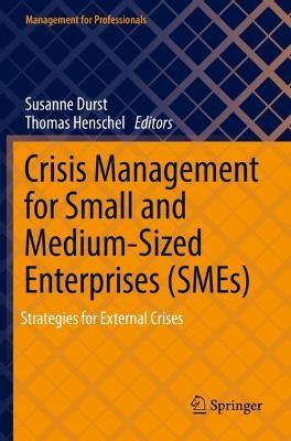 Crisis Management for Small and Medium-Sized Enterprises (SMEs): Strategies for External Crises - cover