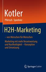 H2H-Marketing – von Menschen für Menschen