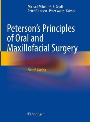 Peterson's Principles of Oral and Maxillofacial Surgery - cover