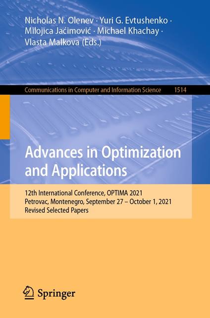 Advances in Optimization and Applications