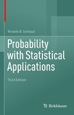 Probability with Statistical Applications