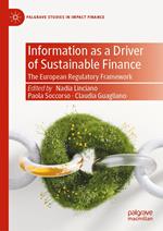 Information as a Driver of Sustainable Finance