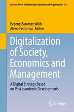 Digitalization of Society, Economics and Management