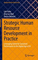 Strategic Human Resource Development in Practice