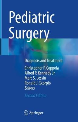 Pediatric Surgery: Diagnosis and Treatment - cover