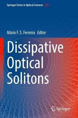 Dissipative Optical Solitons - cover