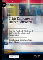 Crisis Response in Higher Education