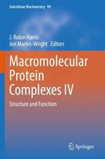 Macromolecular Protein Complexes IV: Structure and Function